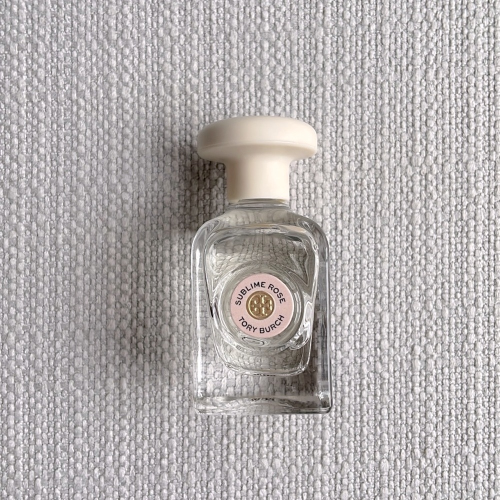 TORY BURCH Essence Of Dreams Sublime Rose 7.5ml miniature fragrance
